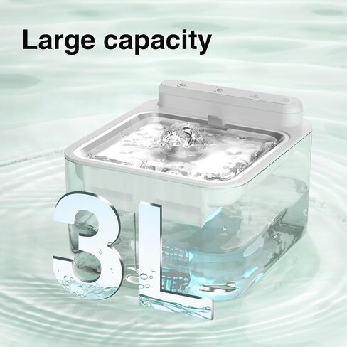 6 Packs Replacement Filters for Automatic Pet Water Fountain,3 Months Set of Replacement Filters in Saudi Arabia