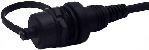 Mini USB 5 Pin Mount, 0.3 Meter Mini USB Male to Female Flush Mount Panel Mount Extension AUX Cable for Car Truck Boat Motorcycle Dashboard, Sync Charging and Data Transferring in Kuwait