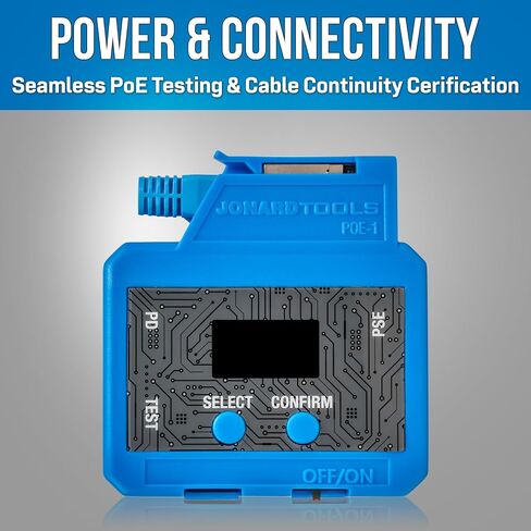 Jonard Tools HDMI-100 HDMI Cable Tester for HDMI and Mini HDMI Cables, Black in Kuwait