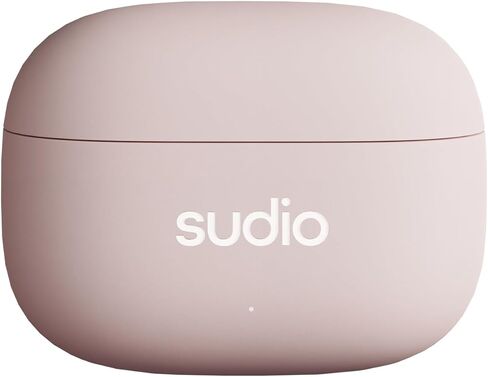 Sudio A1 Pro Wireless Earbuds, Bluetooth Earbuds 5.3, Noise Cancelling Earbuds, Waterproof Earbuds, Touch Control, Wireless Earphones with Charging Case, Perfect for Premium Sound Quality (Purple) in Saudi Arabia