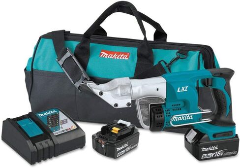 Makita XSJ01Z 18V LXT Lithium-Ion Cordless 18 Gauge Straight Shear in Saudi Arabia