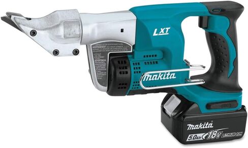Makita XSJ01Z 18V LXT Lithium-Ion Cordless 18 Gauge Straight Shear in Saudi Arabia