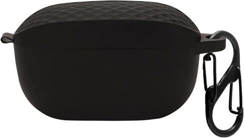 Lizhi for JBL Vibe 100 TWS Case ، غطاء حماية للجلد الناعم للسيليكون مع سلسلة مفاتيح لـ JBL Vibe 100 TWS - سماعات اللاسلكية الحقيقية في الأذن - الأحمر in Kuwait