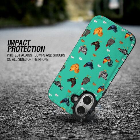Fashionable Flip PU Leather Wallet Case with Card Holder, Kickstand Card Slots Case Compatible with Apple iPhone 16 6.1 inch 2024 - Ocean Sea Turtles in Saudi Arabia