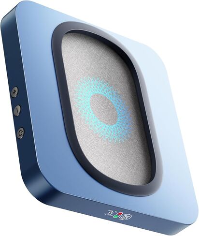 Vaydeer Enlarged Turntable Mouse Mover, Max 3 Mouse Jiggler with Adjustable Intervals User-Friendly Buttons and LED Display Mouse Shaker Wiggler to Keep Your PC Awake(Spiral) in Kuwait