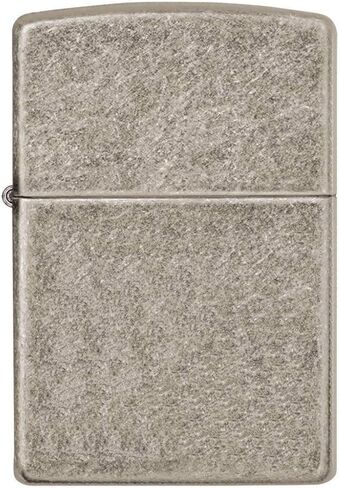 Custom Zippo Vintage Brushed Chrome Without Slashes Pocket Lighter in Saudi Arabia