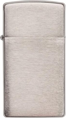 Custom Zippo Vintage Brushed Chrome Without Slashes Pocket Lighter in Saudi Arabia