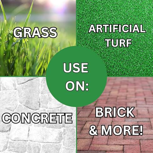 Urine Control Turf Deodorizer for Pet Urine - Bio-Enzymatic Odor Neutralizer for Artificial Grass, Turf, and Outdoor Surfaces - Eco-Friendly, Pet-Safe, Long-Lasting Scent (128oz Gallon) in Kuwait
