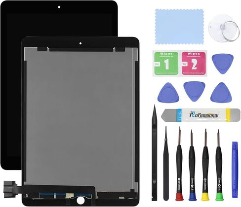 12.9" Screen Replacement for iPad Pro 12.9" 5th 6th Gen Generation 2021 2022 A2379 A2461 A2436 A2764 A2437 LCD Display Glass Touch Digitizer Premium Kit with Tools in Saudi Arabia