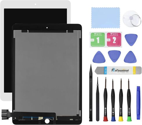 12.9" Screen Replacement for iPad Pro 12.9" 5th 6th Gen Generation 2021 2022 A2379 A2461 A2436 A2764 A2437 LCD Display Glass Touch Digitizer Premium Kit with Tools in Saudi Arabia