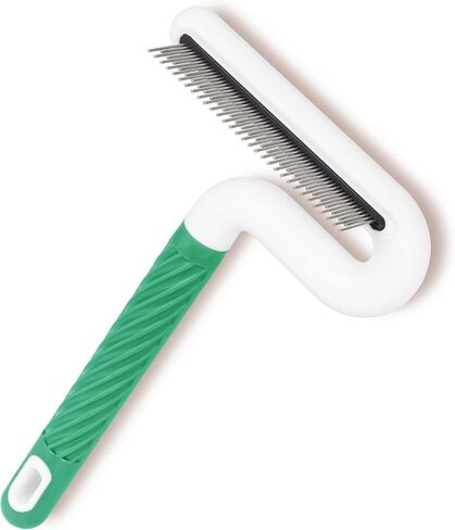 Flea Comb, TailGurus Effective Flea Comb for Cats & Dogs - Shedding Brush for All Pets - Long Hair Friendly - Durable - Versatile & Safe - Durable, Safe & Versatile - Portable, Pet-Friendly(TG2038) in Saudi Arabia