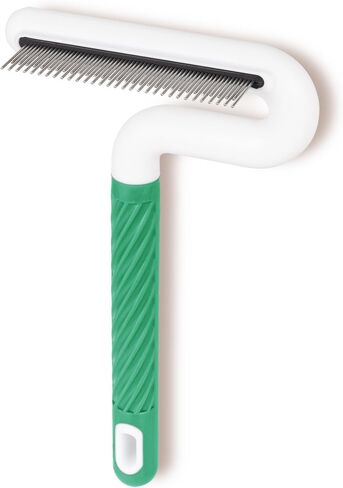Flea Comb, TailGurus Effective Flea Comb for Cats & Dogs - Shedding Brush for All Pets - Long Hair Friendly - Durable - Versatile & Safe - Durable, Safe & Versatile - Portable, Pet-Friendly(TG2038) in Saudi Arabia