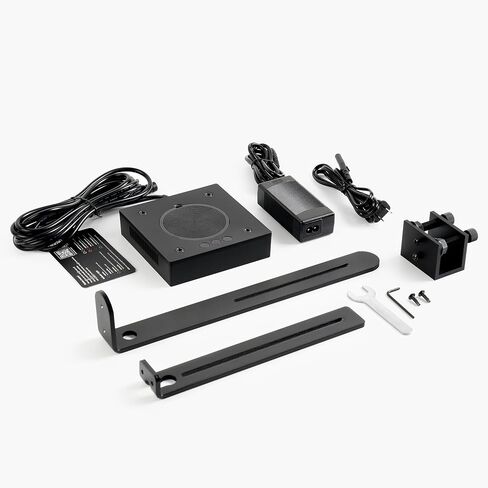 Nicrew Navareef 65 LEF LED Light ، 65W REEF Aquarium Lighting for Soft/LPS Socals وخزانات أسماك المياه المالحة ، مؤقتًا مدمجًا ، طيف مركّز أزرق in Kuwait