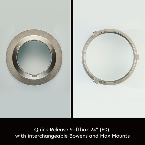 Quick Release Circular Softbox, 36", 90 cm, Compact and Collapsable, Bowens Mount Compatible, Professional Quality Photography and Video Lighting in Saudi Arabia