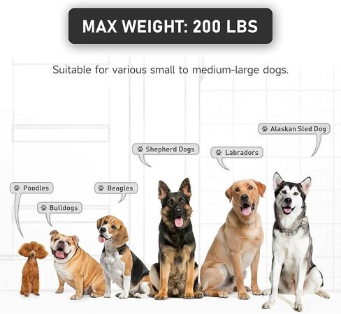 Inflatable Large Dog Water Ramp Float Floating Ramp-Swimming Pets Up to 200 Pounds Large Dogs-Inflatable Stairs for Boats, Docks, with Pump/Rope/Repair Kit - PVC Anti-Slip Fabric in Kuwait