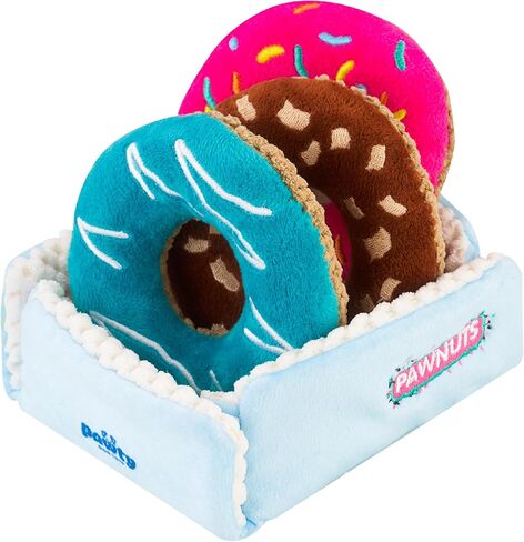 Chewpotle Bowl Interactive Toy - Interactive Snuffle Mat Food Bowl - Cute Chew Resistant Interactive Mat Toy - Cute Dog Gifts for Favorite Dog Birthday in Saudi Arabia