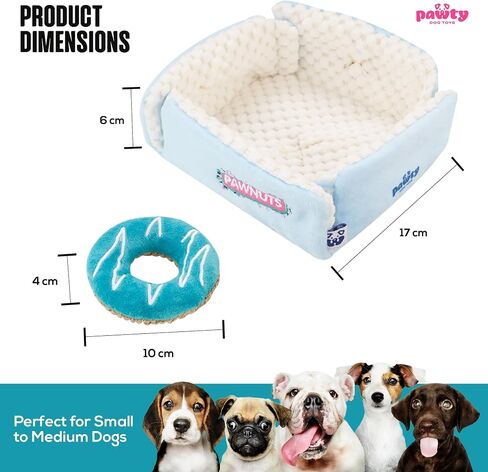 Chewpotle Bowl Interactive Toy - Interactive Snuffle Mat Food Bowl - Cute Chew Resistant Interactive Mat Toy - Cute Dog Gifts for Favorite Dog Birthday in Saudi Arabia