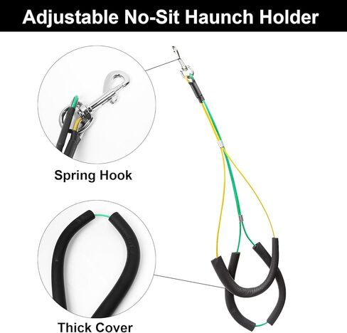 Dog Grooming Arm with Hammock,2 No Sit Haunch Holder&Loop Noose,Adjustable Height,Foldable Dog Grooming Table Arm for Small Dogs&Puppies, Pet Cat Grooming Kit in Kuwait