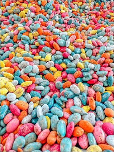 Pastel Themed Sensory Beans - Colorful Sensory Bin Filler - 4 Cups in Saudi Arabia