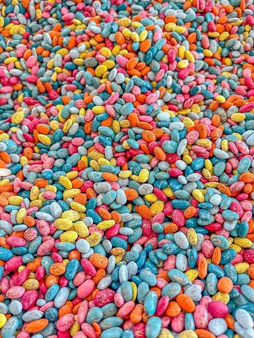 Pastel Themed Sensory Beans - Colorful Sensory Bin Filler - 4 Cups in Saudi Arabia