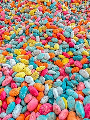 Pastel Themed Sensory Beans - Colorful Sensory Bin Filler - 4 Cups in Saudi Arabia