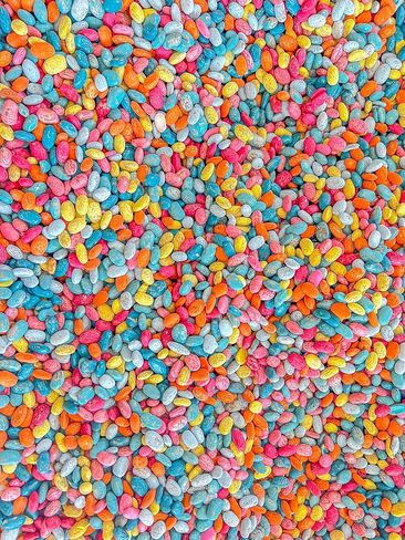 Pastel Themed Sensory Beans - Colorful Sensory Bin Filler - 4 Cups in Saudi Arabia