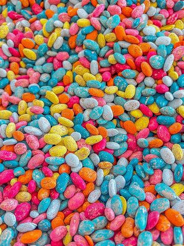 Pastel Themed Sensory Beans - Colorful Sensory Bin Filler - 4 Cups in Saudi Arabia