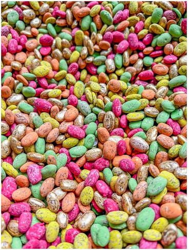 Pastel Themed Sensory Beans - Colorful Sensory Bin Filler - 4 Cups in Saudi Arabia