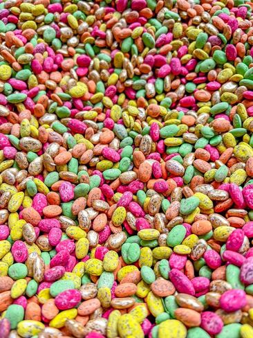 Pastel Themed Sensory Beans - Colorful Sensory Bin Filler - 4 Cups in Saudi Arabia