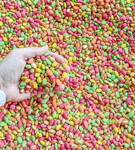 Pastel Themed Sensory Beans - Colorful Sensory Bin Filler - 4 Cups in Saudi Arabia