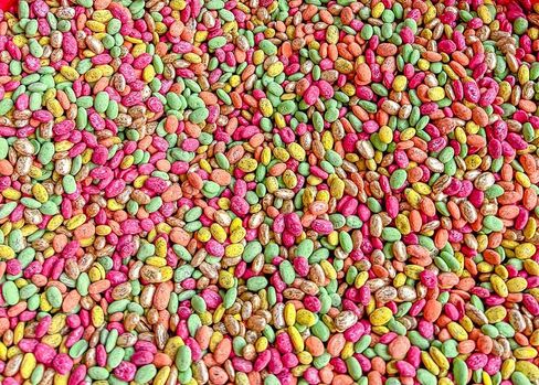 Pastel Themed Sensory Beans - Colorful Sensory Bin Filler - 4 Cups in Saudi Arabia