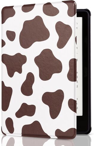 CoBak Case for Kindle Paperwhite - All New PU Leather Cover with Auto Sleep Wake Feature for Kindle Paperwhite Signature Edition and Kindle Paperwhite 11th Generation 2021 Released in Saudi Arabia
