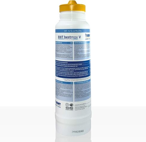 BWT Bestmax Filter Cartridge M Size - Limescale Protection All-rounders - 5 Stage Filtration in Kuwait