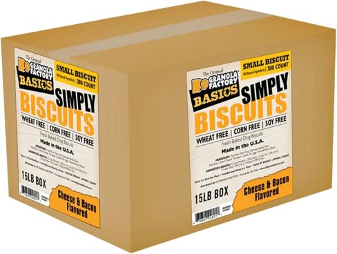K9 Granola Factory Simply Biscuits With Steak And Sweet Potato, Small 16 Ounces in Saudi Arabia