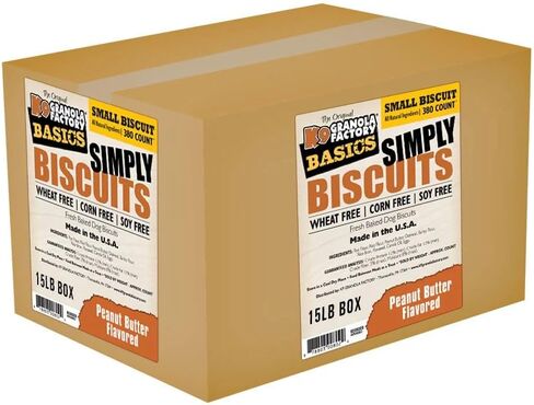 K9 Granola Factory Simply Biscuits With Steak And Sweet Potato, Small 16 Ounces in Saudi Arabia