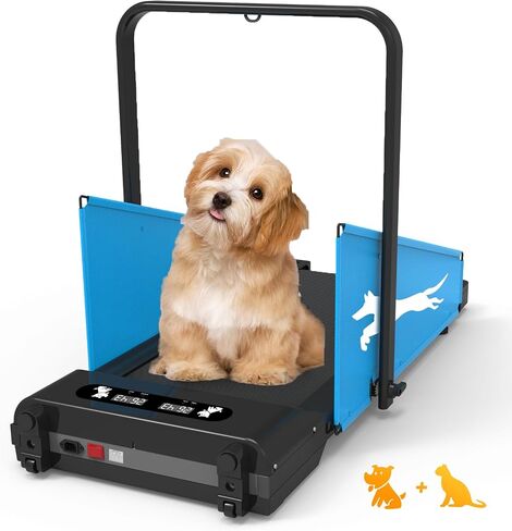 Dog Treadmill for Small Medium Dog,Dog Running Machine Exercise Training Dogs with Remote Control,Indoor Pet Dog Pacer with Pre-Set Exercise Program in Saudi Arabia
