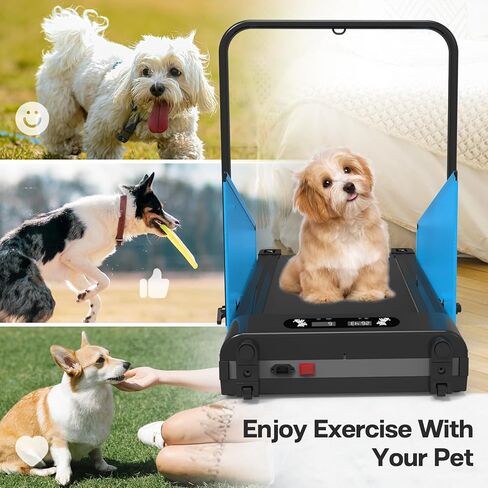 Dog Treadmill for Small Medium Dog,Dog Running Machine Exercise Training Dogs with Remote Control,Indoor Pet Dog Pacer with Pre-Set Exercise Program in Saudi Arabia