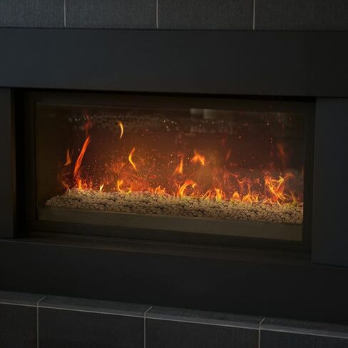 Stanbroil Tumbled Lava Rock Pebbles for Indoor or Outdoor Gas Fire Pits and Fireplaces - 10 pounds(1"-2") in Kuwait