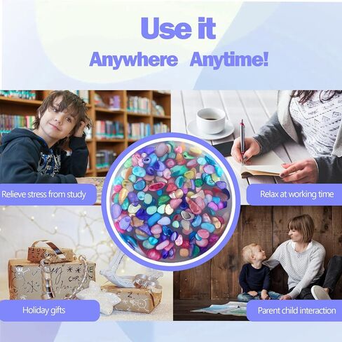 1pcs Non-Sticky Skin Picking Fidget Toys, Silicone Picking Sensory Pick Fidget Pad, Skin Picking Pocket Pads to Pick Dig and Peel Great for Dermatillomania ADHD, and OCD for Children and Adults in Saudi Arabia