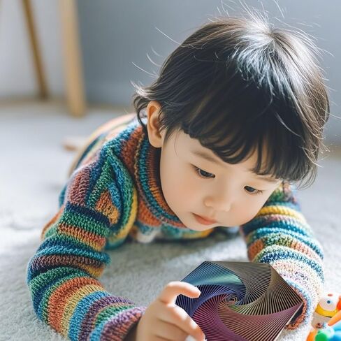 Fractal Fidget Hexagon,2024 New Hexagon Spiral Toy,3D Printing Hexagon Cube Fidget Gear Toy, Perfect for Stress and Anxiety Fidget Toy,for Sensory Needs and Autism Too (Colorful C) in Saudi Arabia