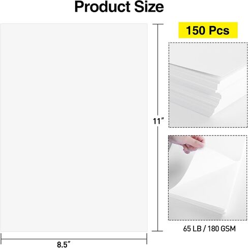 8.5" X 11" Colored Cardstock Bulk 300 Sheets 30 Assorted Colors Construction Paper Card Stock Printer Paper for DIY Crafts, Cricut Card Making, Party Decor, Kids School Supplies, 180 GSM in Saudi Arabia