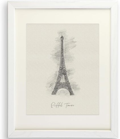 Life Is A Beautiful Ride Art Print - Unframed - 8x10 | Motivational Wall Décor | Uplifting and Positive Message to Brighten Your Space | Modern Farmhouse Wall Décor | Aesthetic Wall Art in Kuwait