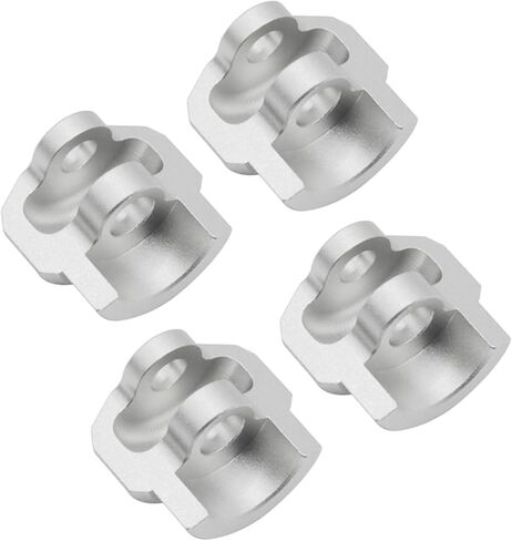 Alloy Shock Cap Protector 6S ARAC8965 for ARRMA 1/8 Typhon Kraton Outcast Notorious Talion 6S BLX,1/7 Felony Infraction Limitless Mojave Fireteam 6S Upgrade Parts(Red) in Saudi Arabia