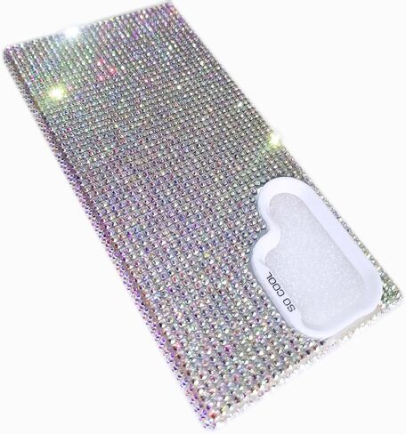 for Bling Rhinestone Samsung Galaxy S22 Ultra Case - Over 2000 High Quality Hand Glued Sparkle Diamond Case Compatible with Samsung Galaxy S22 Ultra in Saudi Arabia