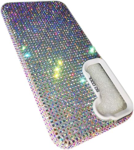 ل bling Rhinestone Samsung Galaxy S22 Ultra Case - أكثر من 2000 حالة من الماس اللصوص على الجودة العالية المتوافقة مع Samsung Galaxy S22 Ultra in Saudi Arabia