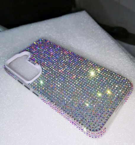 ل bling Rhinestone Samsung Galaxy S22 Ultra Case - أكثر من 2000 حالة من الماس اللصوص على الجودة العالية المتوافقة مع Samsung Galaxy S22 Ultra in Saudi Arabia