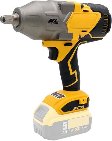 FSYAO 1100 ft-lbs(1500Nm) maximum torque, 20V 1/2 inch cordless impact wrench-brushless, 4-speed adjustment, automatic start and stop.(Host only/Without battery). in Kuwait