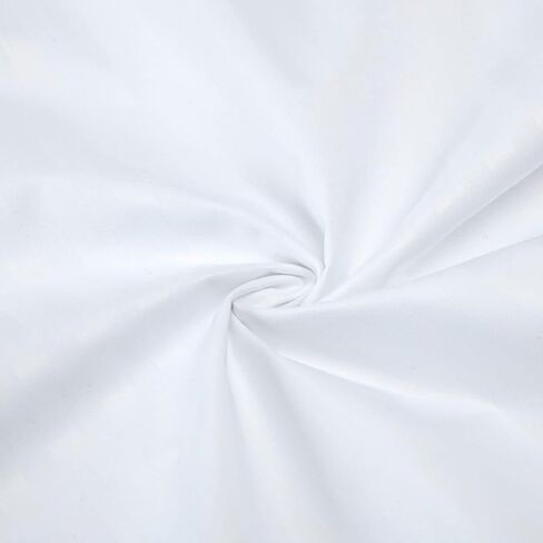 Kingnex 4 Pack Waterproof Feather Proof Pillow Protectors with Zipper on Long Side Standard Size Down Proof Striped Bed Pillow Cover in Kuwait