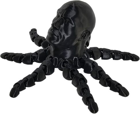 ثلاثية الأبعاد المطبوعة Rocktopus ، The Rock ، تململ مفصلية ، الأخطبوط ، لعبة تخفيف الإجهاد ، صندوق تململ ، لعبة ADHD ، مساعدة الإغاثة من القلق (Green Green) in Kuwait