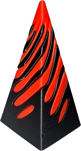 3 Pack 3d Printed Fidget Toys Impossible Cone, Spiral Cone and Impossible Pyramid Fidget Toy | 3d Fidget Toys for Adults & Kids in Saudi Arabia